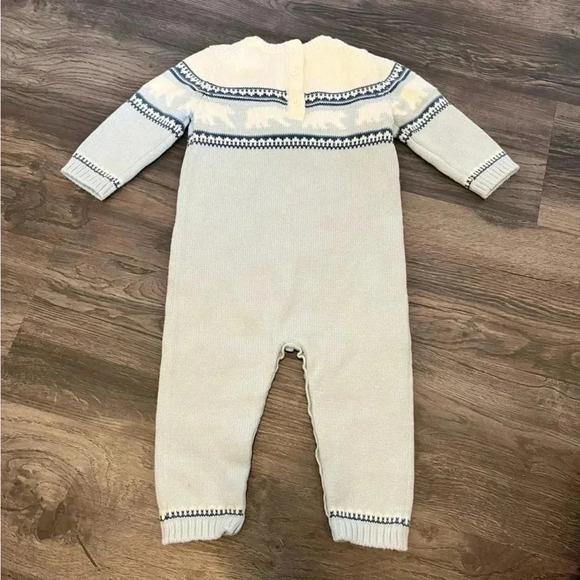 Janie and Jack sweater one piece 6 -12 months - Picture 6 of 6